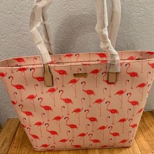 Kate Spade Flamingo Tote